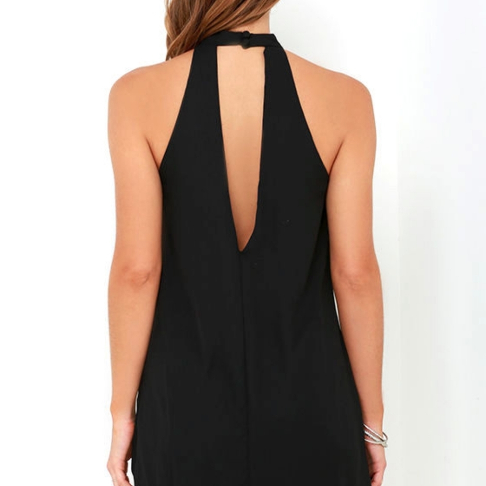 Black Lace Dress - Picture 2 of 11